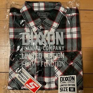 Dixxon Snap On 2020 Flannel Snapon size M